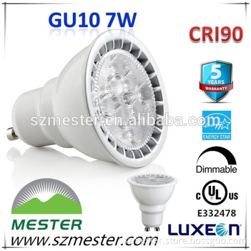 2015 NEW led produts, 7w RA80 RA90 led GU10 energy star